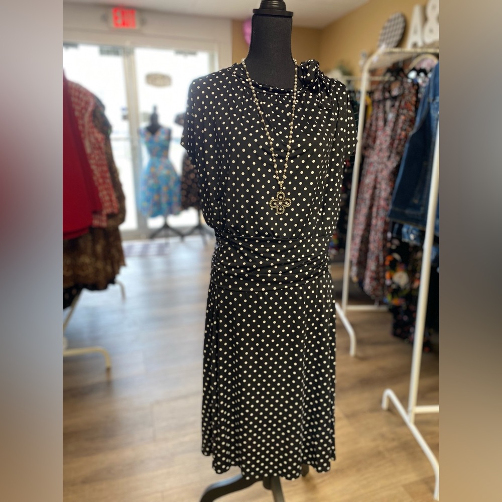 Plus size swing dress